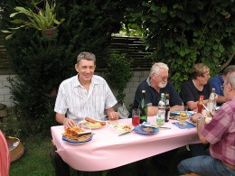 Kakteenhock 2005 bei Familie Gutbrod